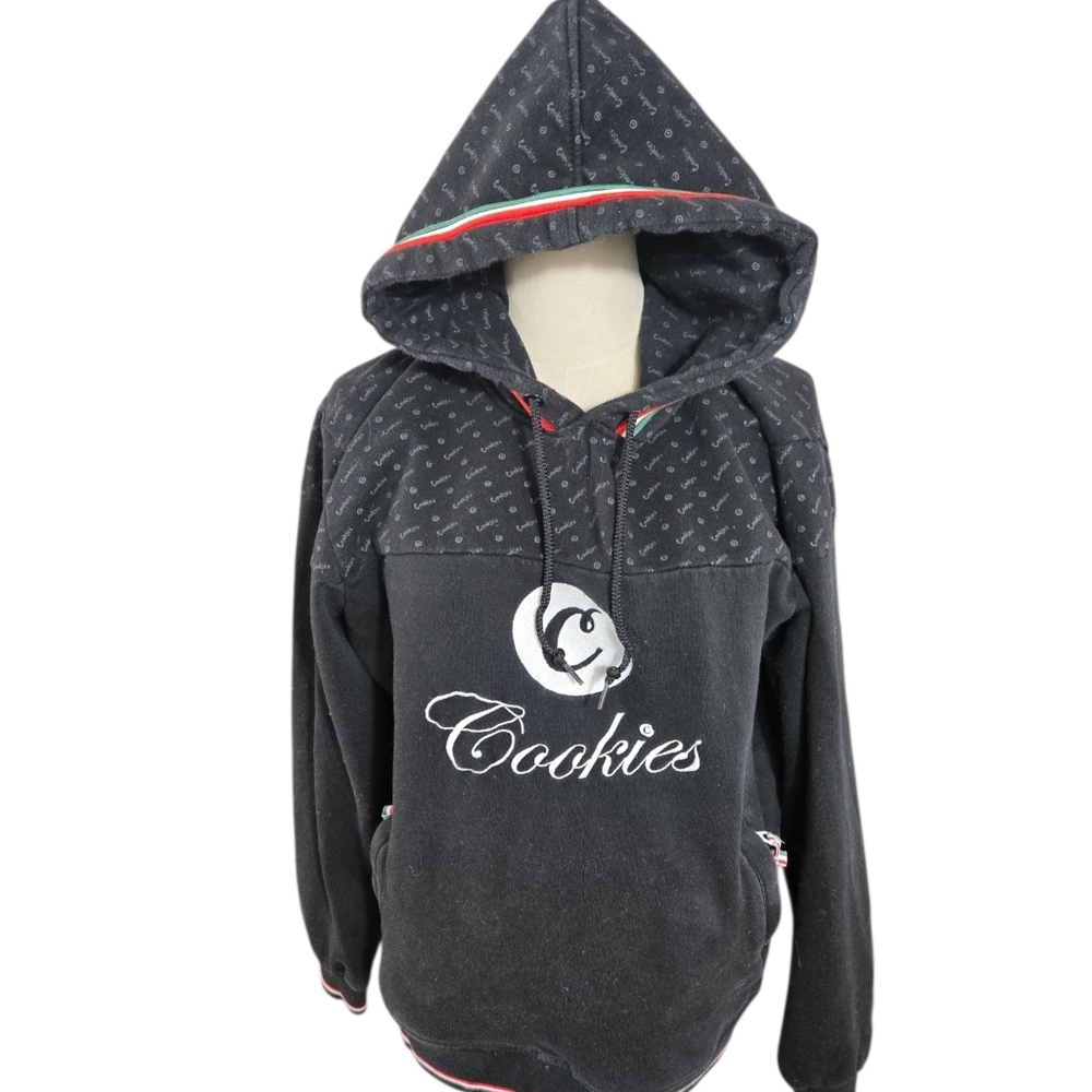 Cookies Black Unisex Hoodie Sweatshirt